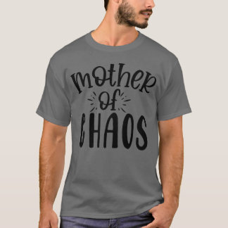 Mutter des chaotischen 80ers T-Shirt