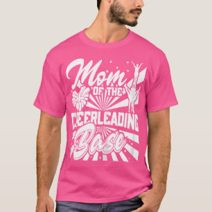 Mutter des Cheerleading-Base Cheer Cheerleader T-Shirt