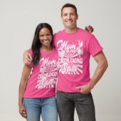 Mutter des Cheerleading-Base Cheer Cheerleader T-Shirt (Unisex)
