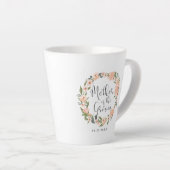 Mutter des Fotos des Blumenwassers Milchtasse (Rechte Ecke)