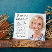 Mutter des Fotos Fotoplatte (Seite)