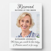 Mutter des Fotos Fotoplatte (Vorderseite)