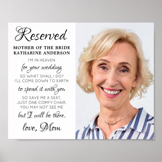 Mutter des Fotos Poster (Vorne)