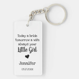 Mutter des Fotos Schlüsselanhänger