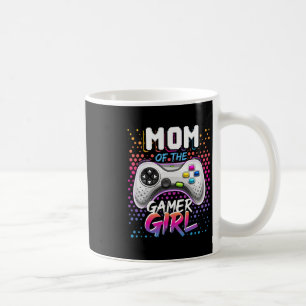 Mutter des Gamer-Mädchens passendes Videospiel Geb Kaffeetasse