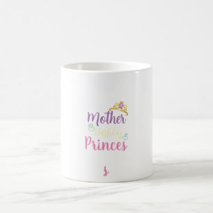 Mutter des Geburtstags Prinzessin Tiara Benutzerde Kaffeetasse