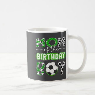 Mutter des Geburtstags-Soccer-Spielers Geburtstag  Kaffeetasse
