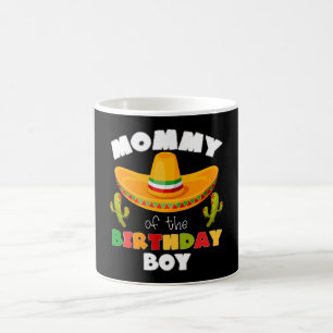 Mutter des Geburtstagsjungen Cinco de Mayo Kaffeetasse