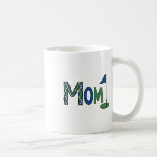 Mutter des Geburtstagsjungen Hole In One Golf Spor Kaffeetasse