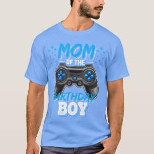 Mutter des Geburtstagsjungen passendes Video-Spiel T-Shirt