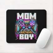 Mutter des Geburtstagsjungen passendes Videospiel Mousepad (Mit Mouse)