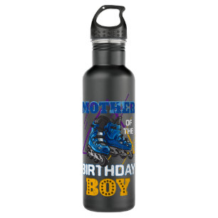 Mutter des Geburtstagsjungen Rolling Birthday Roll Edelstahlflasche