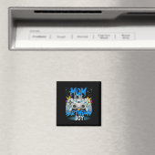 Mutter des Geburtstagsjungen Videospiel Geburtstag Magnet (In Situ (Geschirrspüler))