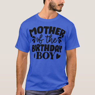 Mutter des Geburtstagsjungen vintage T-Shirt