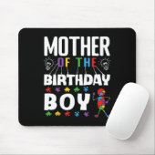Mutter des Geburtstagsjunges Autismus Bewusstseins Mousepad (Mit Mouse)