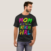 Mutter des Geburtstagskindes T-Shirt (Vorne ganz)