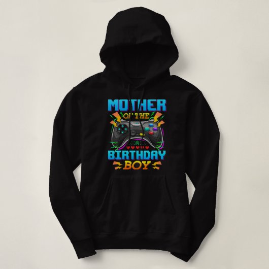 Mutter des Geburtstagsspielerlevel ungesperrt VI Hoodie (Design vorne)