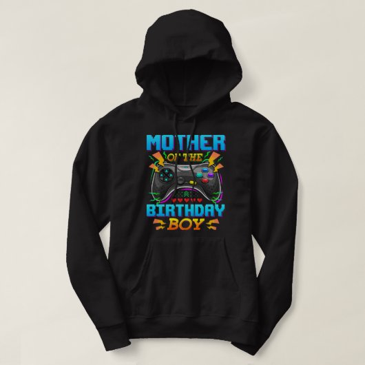 Mutter des Geburtstagsspielerlevel ungesperrt VI Hoodie (Design vorne)