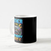 Mutter des Geburtstagsspielerlevel ungesperrt VI Kaffeetasse (Vorderseite Links)