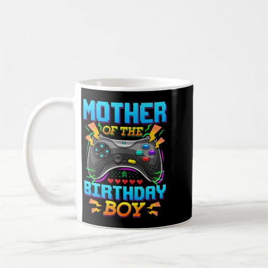 Mutter des Geburtstagsspielerlevel ungesperrt VI Kaffeetasse (Links)