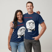 Mutter des Gott-Raserei-Gesichts-Comic Meme T-Shirt (Unisex)