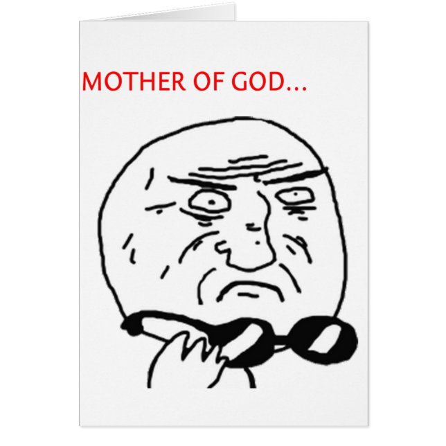 Mutter des Gottes (Vorne)