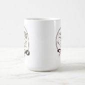 Mutter des Gottes Kaffeetasse (Mittel)