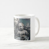 Mutter des Gottes - Theotokos Kaffeetasse (VorderseiteRechts)