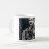 Mutter des Gottes - Theotokos Kaffeetasse (Vorderseite Links)