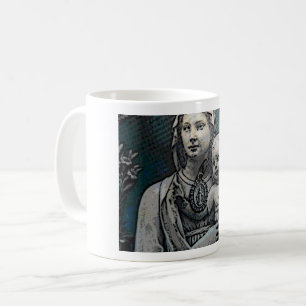 Mutter des Gottes - Theotokos Kaffeetasse