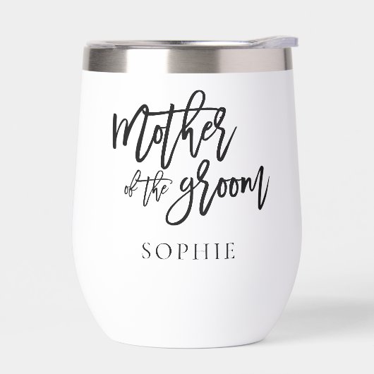 Mutter des Gräuelgeschenks Name schwarze Kalligrap (Links)