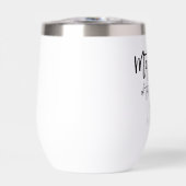 Mutter des Gräuelgeschenks Name schwarze Kalligrap (Vorderseite)