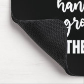 Mutter des grauenhaftesten Muttertags Mousepad (Ecke)