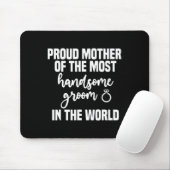 Mutter des grauenhaftesten Muttertags Mousepad (Mit Mouse)