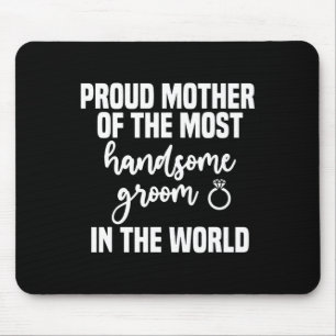Mutter des grauenhaftesten Muttertags Mousepad