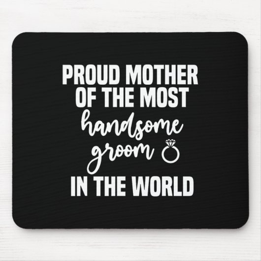 Mutter des grauenhaftesten Muttertags Mousepad (Vorne)