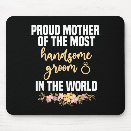 Mutter des grauenhaftesten Muttertags Mousepad (Vorne)