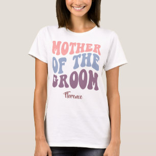 Mutter des Groom - Bachelorette/Hen Party. T-Shirt