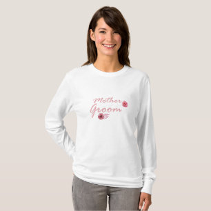 Mutter des Groom-Brautparty-Teams Hochzeit T-Shirt