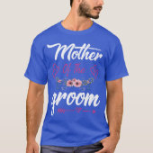 Mutter des Groom Bride Retro T-Shirt (Vorderseite)