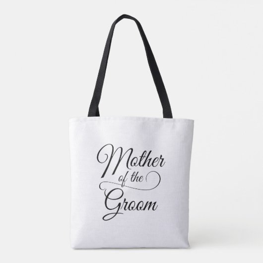 Mutter des Groom-Elegants Tasche (Rückseite)