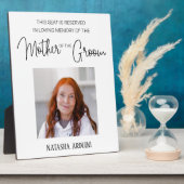 Mutter des Groom-Gedächtnisses Foto Rettete eine H Fotoplatte (Seite)