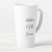 Mutter des Groom Hochzeitsgeschenke für Moderne 20 Milchtasse (Rechte Ecke)