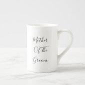 Mutter des Groom Hochzeitsgeschenke für Moderne 20 Porzellantasse (Rechts)