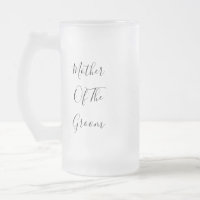 Mutter des Groom Hochzeitsgeschenks begünstigen mo