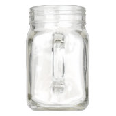 Mutter des Groom Mason Jar Cup Einmachglas (Rechts)