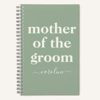 Mutter des Groom Minimal Moderne Name | Sage Green