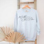 Mutter des Groom Niedlich Script Brautparty Sweat Sweatshirt