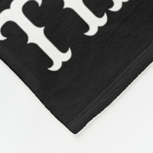 Mutter des Groom Skeleton Gothic Bachelor Weddi Fleecedecke (Ecke)