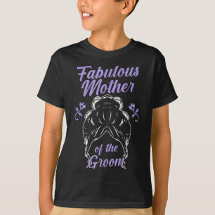 Mutter des Groom Wedding Brautparty _2 T-Shirt